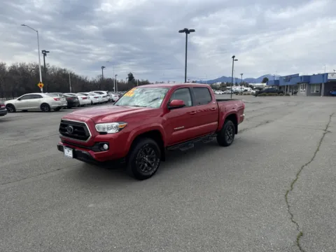 Another view of 2022 Toyota Tacoma SR5 for sale in Redding, CA at Park Marina Motors
