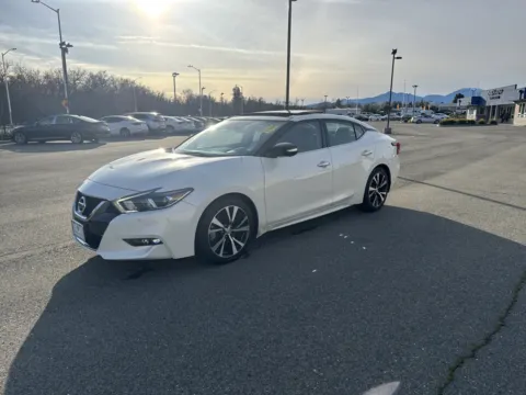 Another view of 2018 Nissan Maxima Platinum for sale in Redding, CA at Park Marina Motors