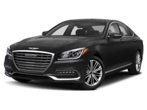 Black 2018 Genesis G80 3.8L for sale in Redding, CA