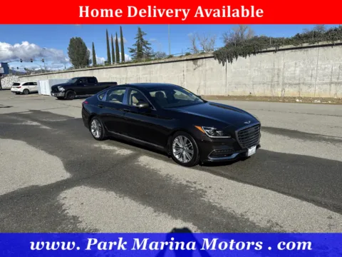 Black 2018 Genesis G80 3.8L for sale in Redding, CA