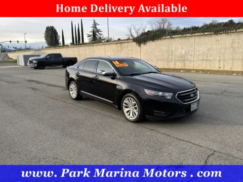Black 2016 Ford Taurus Limited for sale in Redding, CA