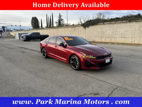 Red 2022 Kia K5 GT-Line for sale in Redding, CA