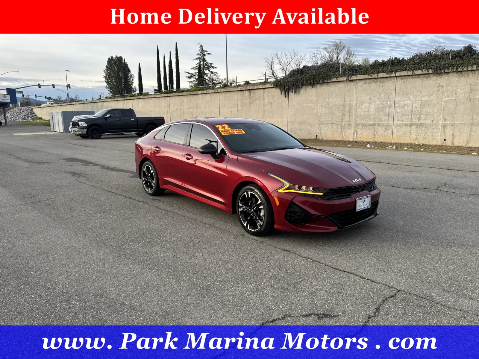 2022 Kia K5 GT-Line for sale in Redding, CA