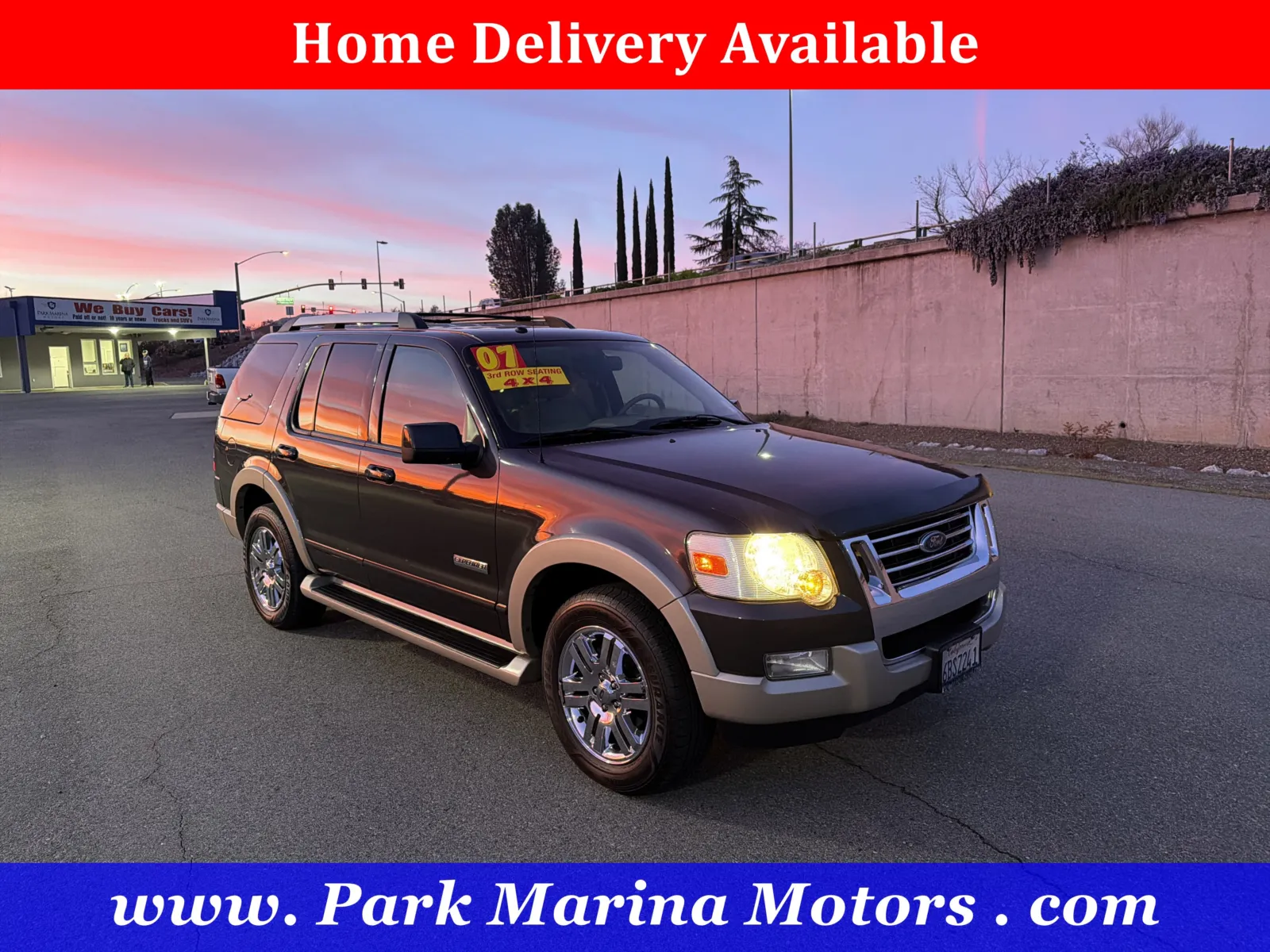 2007 Ford Explorer Eddie Bauer