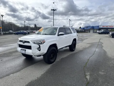 Another view of 2022 Toyota 4Runner SR5 Premium for sale in Redding, CA at Park Marina Motors