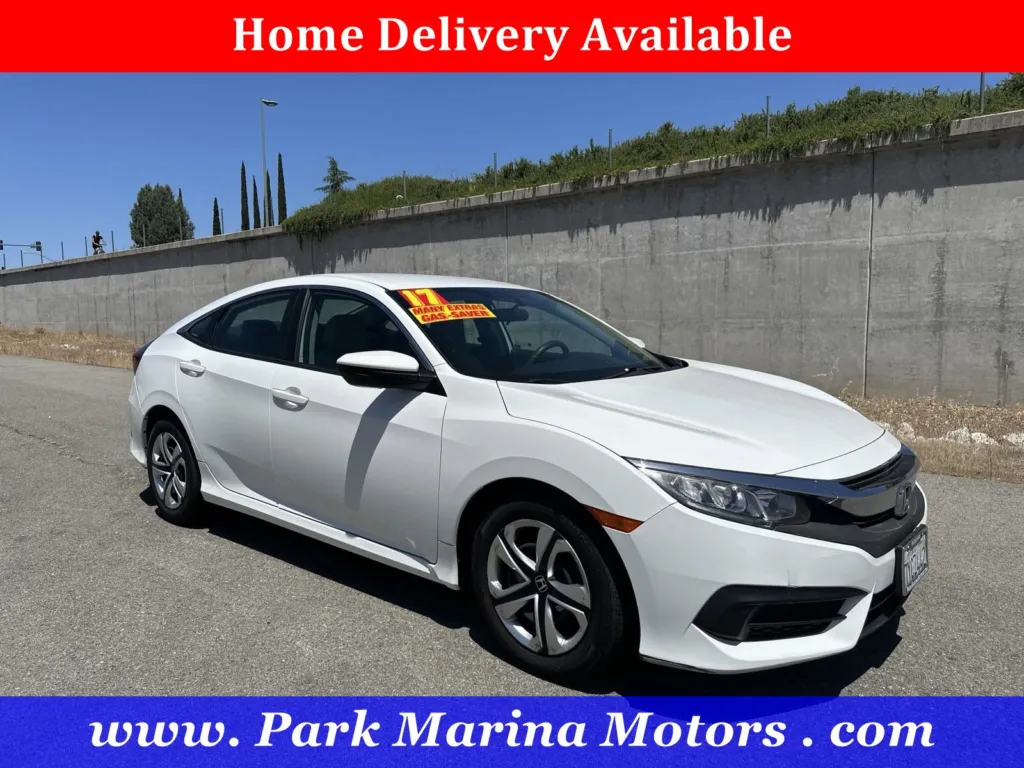 2017 Honda Civic Sedan LX for sale in Redding, CA