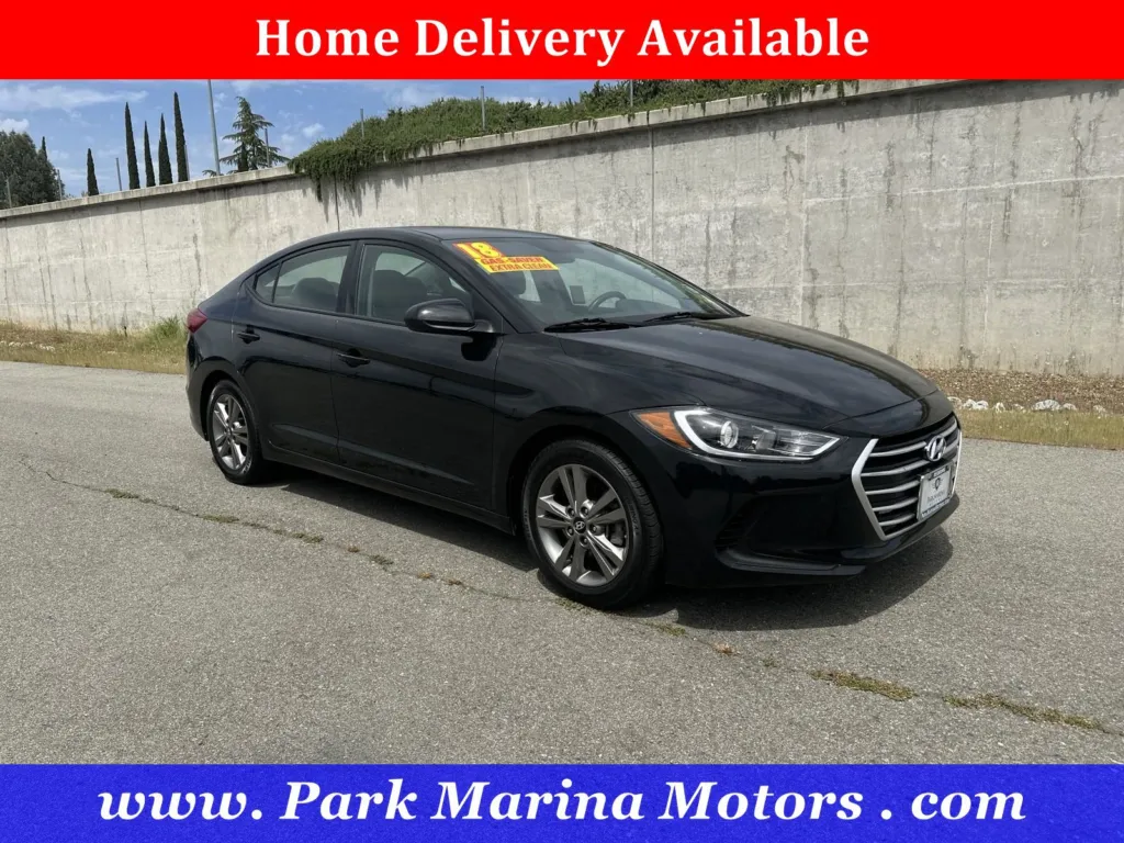 2018 Hyundai Elantra SEL for sale in Redding, CA