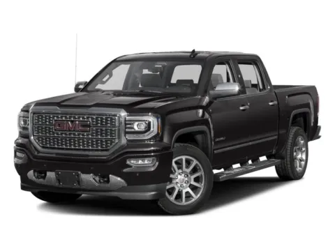 Black 2017 GMC Sierra 1500 Denali for sale in Redding, CA