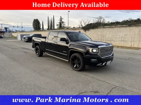 Black 2017 GMC Sierra 1500 Denali for sale in Redding, CA