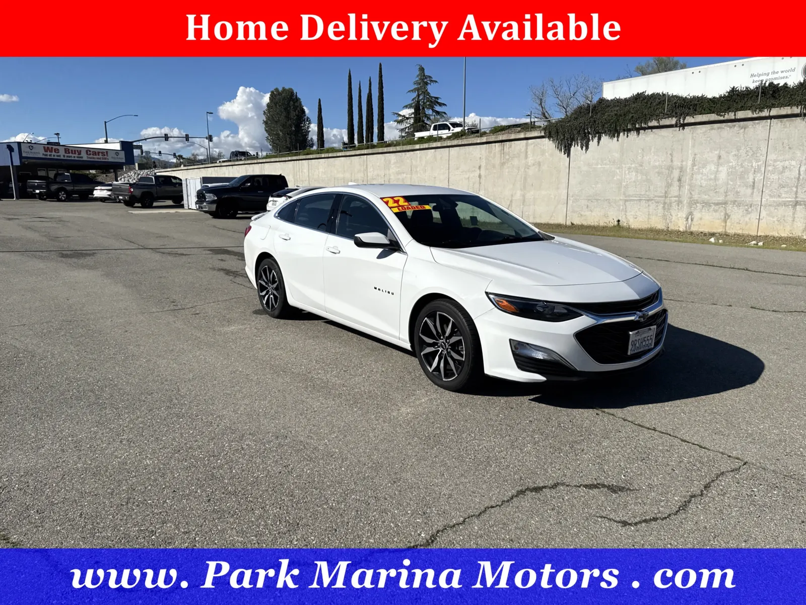 2022 Chevrolet Malibu RS for sale in Redding, CA