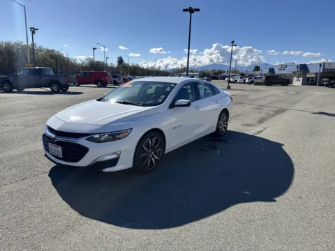 Another view of 2022 Chevrolet Malibu RS for sale in Redding, CA at Park Marina Motors