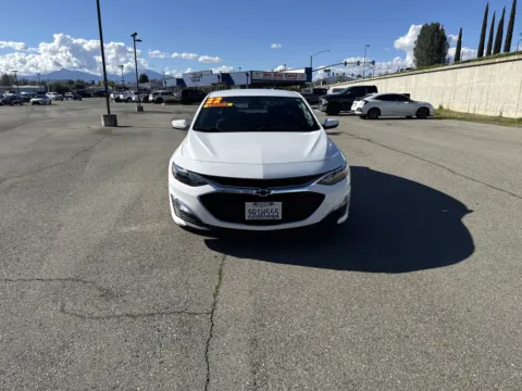 Photos of 2022 Chevrolet Malibu RS for sale in Redding, CA at Park Marina Motors