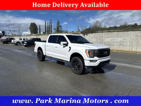 White 2023 Ford F-150 for sale in Redding, CA