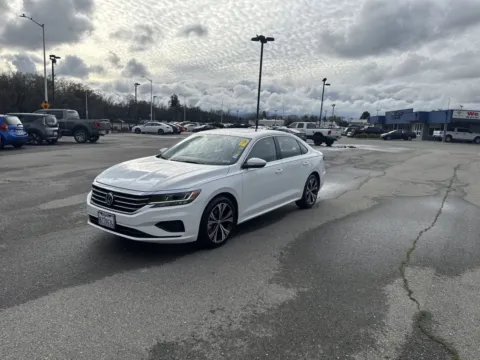 Another view of 2022 Volkswagen Passat 2.0T SE for sale in Redding, CA at Park Marina Motors