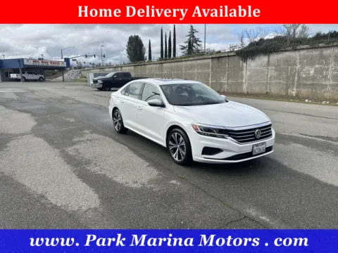 White 2022 Volkswagen Passat 2.0T SE for sale in Redding, CA