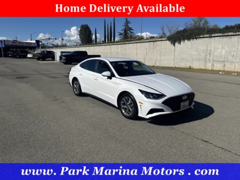 White 2023 Hyundai Sonata SEL for sale in Redding, CA