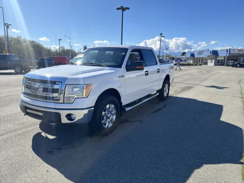 Another view of 2014 Ford F-150 XLT for sale in Redding, CA at Park Marina Motors