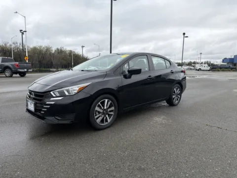 Another view of 2023 Nissan Versa SV for sale in Redding, CA at Park Marina Motors
