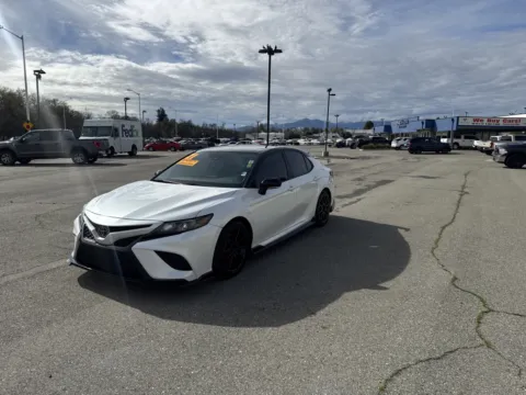Another view of 2021 Toyota Camry TRD V6 for sale in Redding, CA at Park Marina Motors