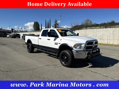 White 2018 Ram 2500 Tradesman for sale in Redding, CA