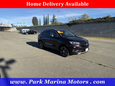 Black 2020 Buick Encore GX Essence for sale in Redding, CA