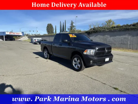Blue 2017 Ram 1500 Express for sale in Redding, CA