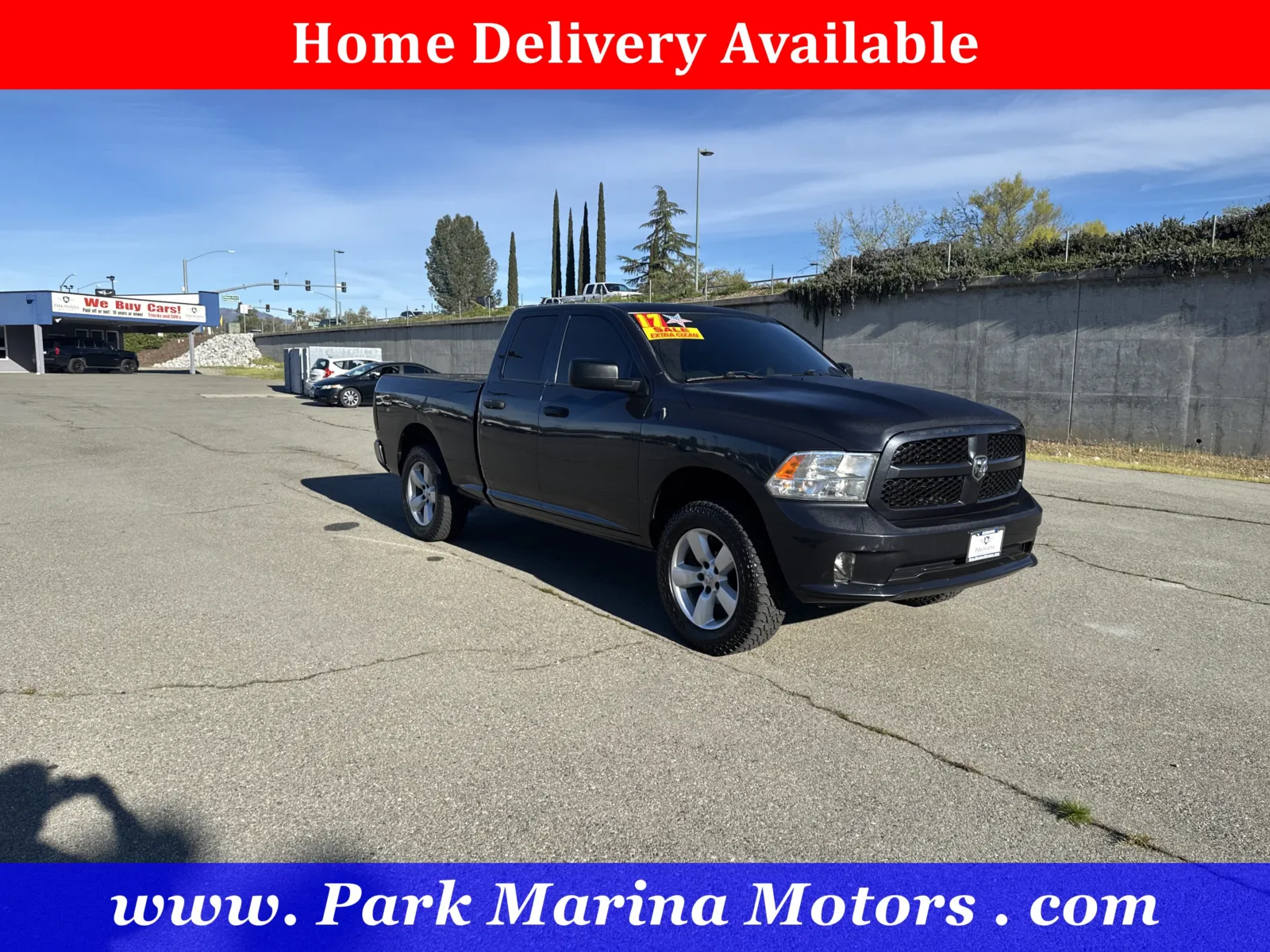 2017 RAM Ram 1500 Pickup Express