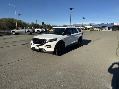 Another view of 2022 Ford Explorer ST for sale in Redding, CA at Park Marina Motors