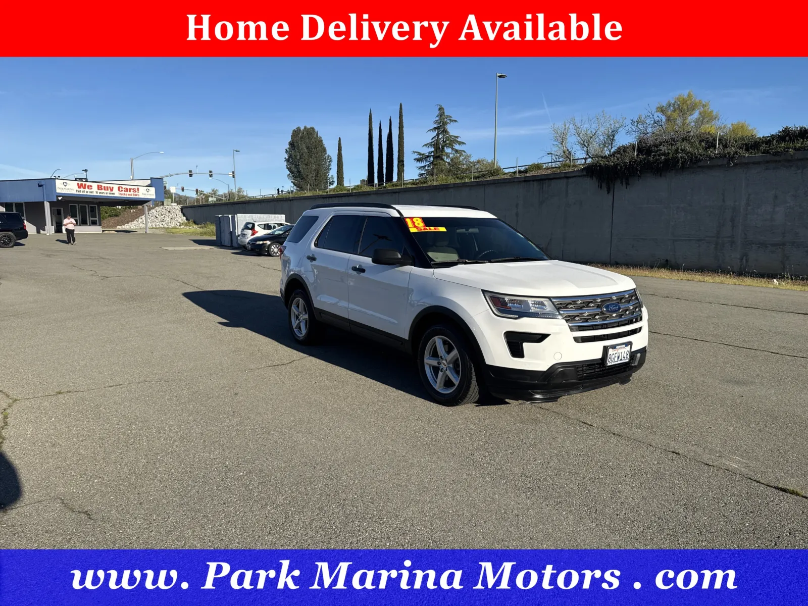 2018 Ford Explorer Base