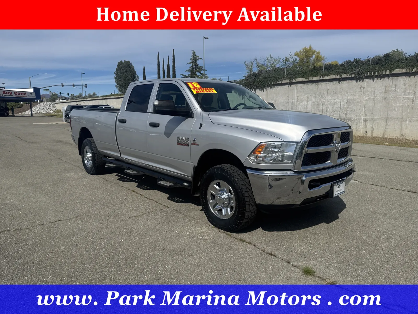 Silver 2018 Ram 2500 Tradesman for sale in Redding, CA