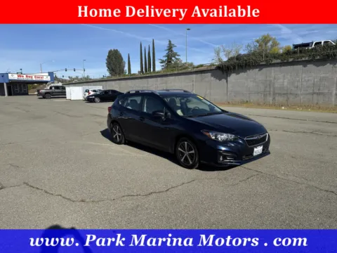 Blue 2019 Subaru Impreza Premium for sale in Redding, CA