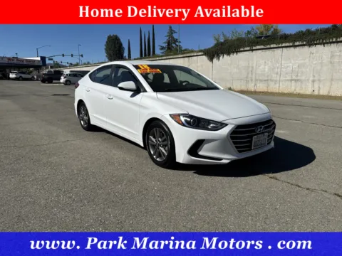 White 2018 Hyundai Elantra SEL for sale in Redding, CA
