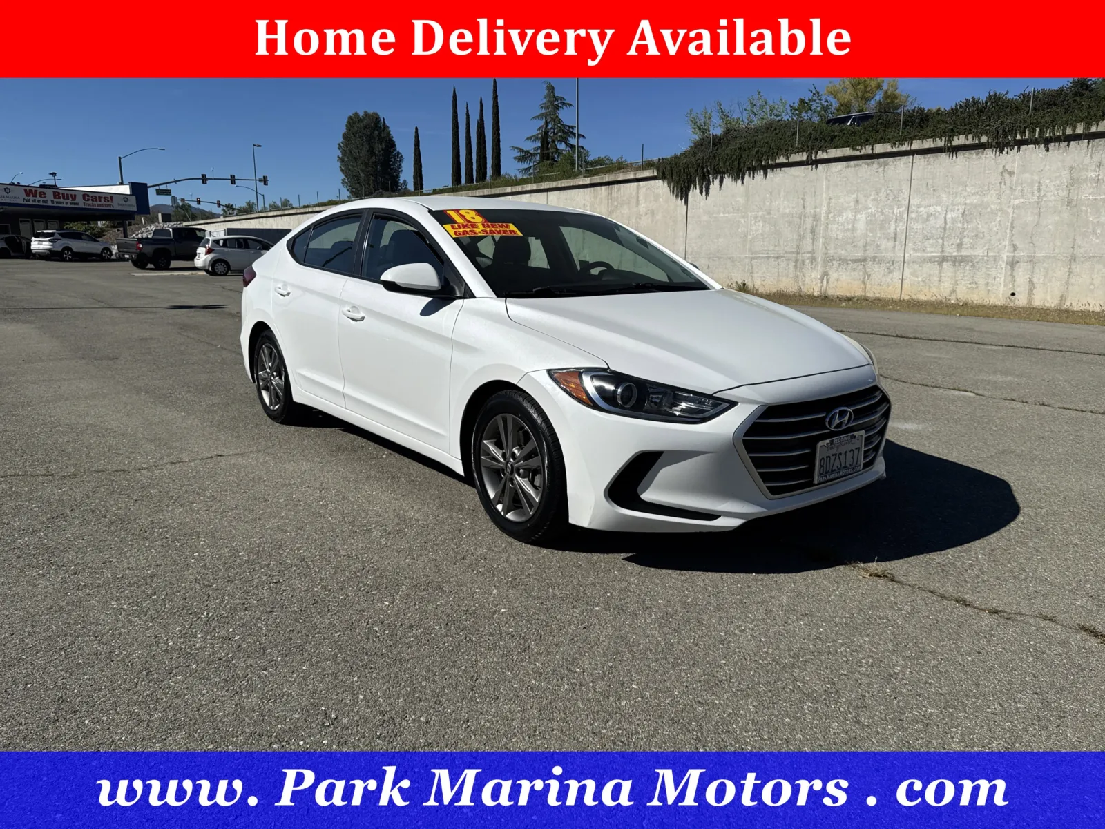 2018 Hyundai Elantra SEL for sale in Redding, CA