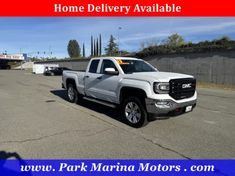 White 2017 GMC Sierra 1500 SLE for sale in Redding, CA