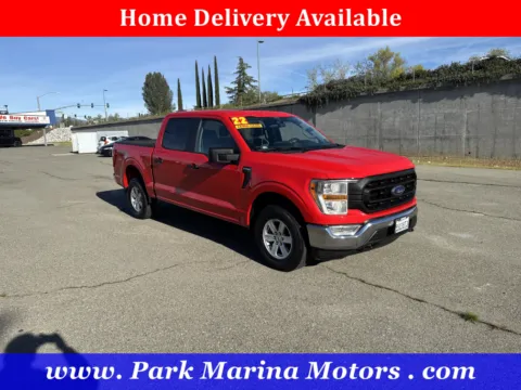 Red 2022 Ford F-150 for sale in Redding, CA