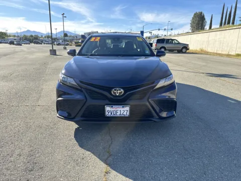 Photos of 2022 Toyota Camry SE for sale in Redding, CA at Park Marina Motors