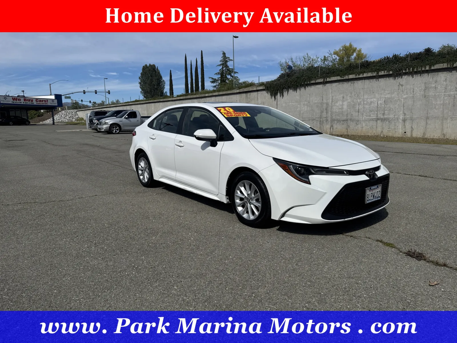 2020 Toyota Corolla LE