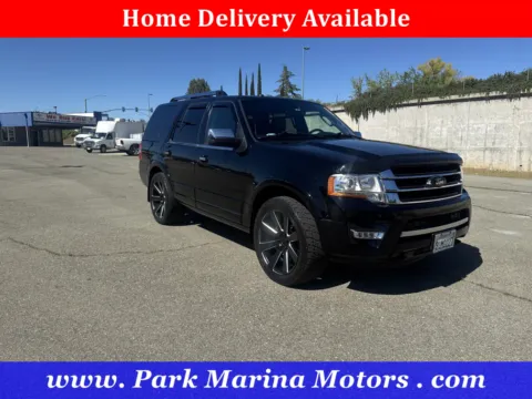 Black 2016 Ford Expedition for sale in Redding, CA
