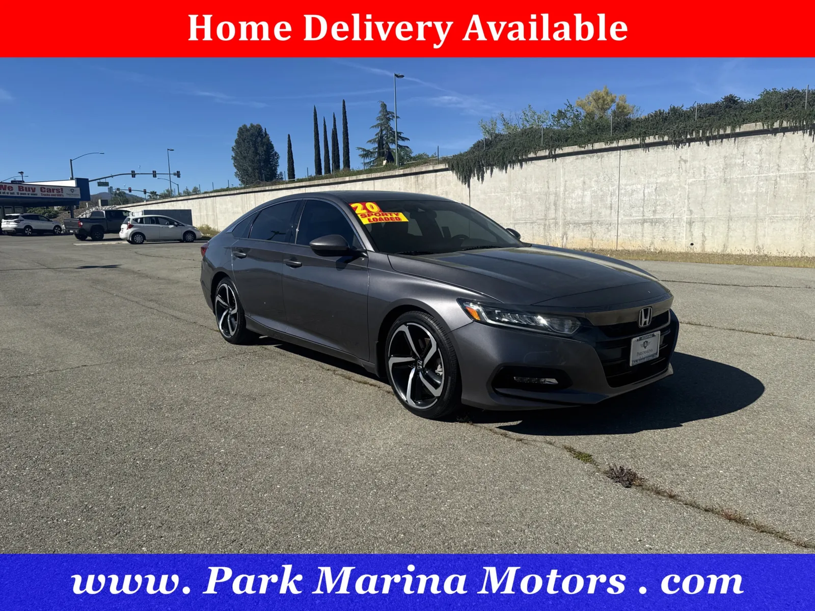 2020 Honda Accord Sedan Sport