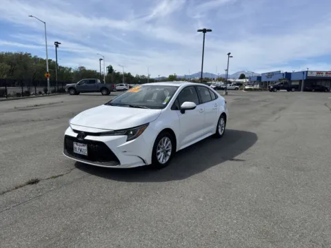 Another view of 2020 Toyota Corolla LE for sale in Redding, CA at Park Marina Motors