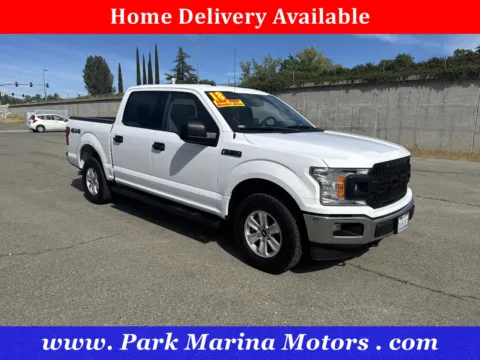White 2018 Ford F-150 XLT for sale in Redding, CA