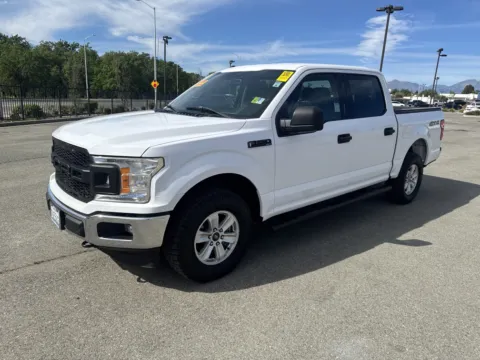 Another view of 2018 Ford F-150 XLT for sale in Redding, CA at Park Marina Motors