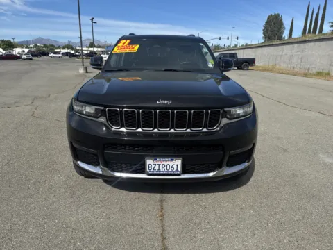 Photos of 2021 Jeep Grand Cherokee L Limited for sale in Redding, CA at Park Marina Motors