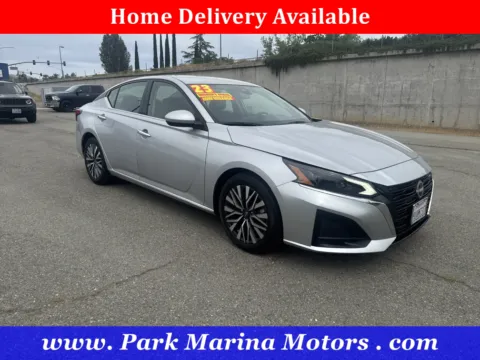Silver 2023 Nissan Altima 2.5 SV for sale in Redding, CA