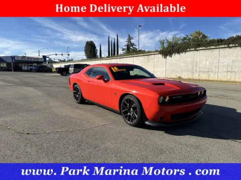 Orange 2016 Dodge Challenger R/T Scat Pack for sale in Redding, CA