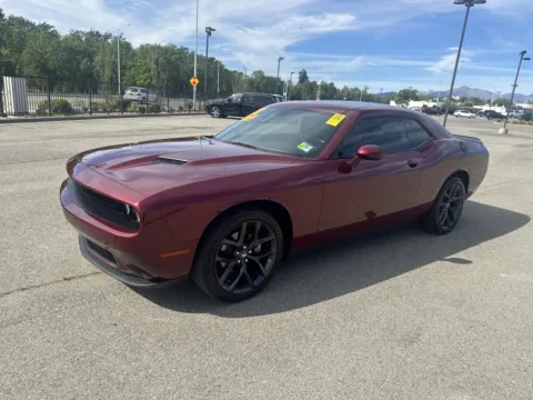 Another view of 2022 Dodge Challenger SXT for sale in Redding, CA at Park Marina Motors