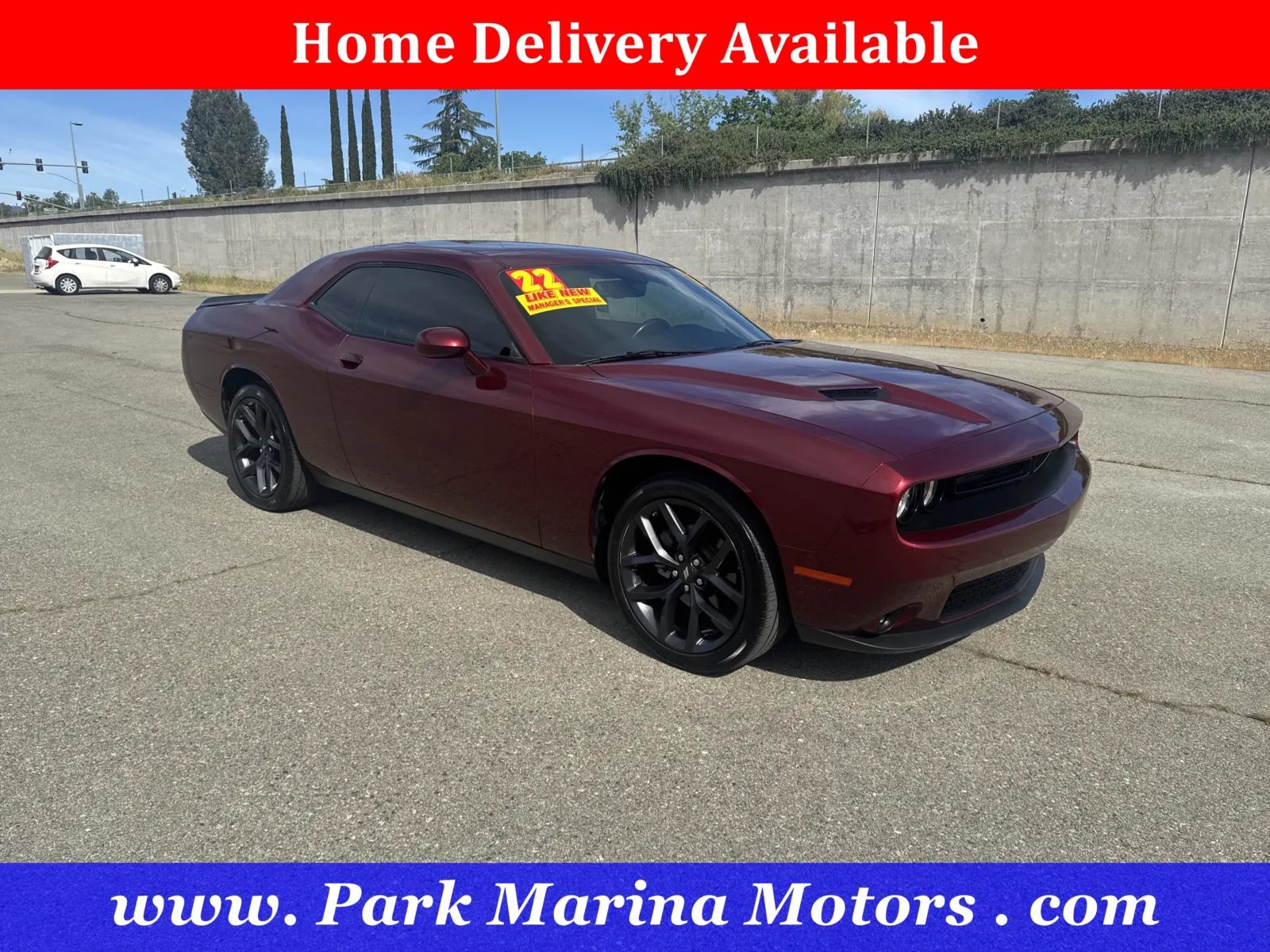 2022 Dodge Challenger