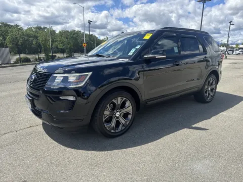 Another view of 2018 Ford Explorer Sport for sale in Redding, CA at Park Marina Motors