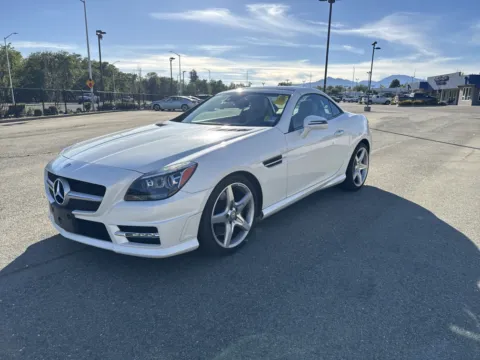 Another view of 2014 Mercedes-Benz SLK-Class SLK 350 for sale in Redding, CA at Park Marina Motors