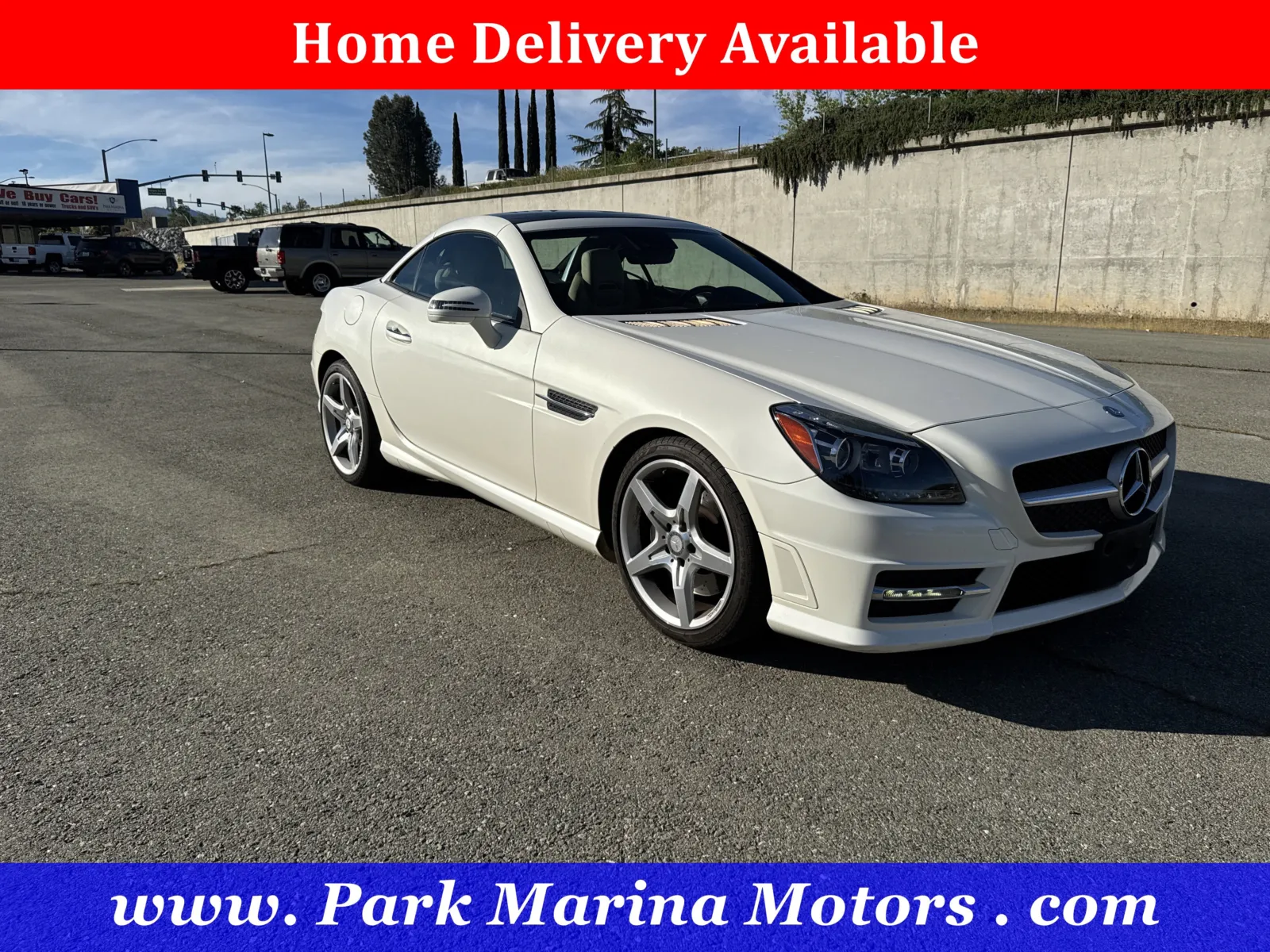 2014 Mercedes-Benz SLK-Class SLK350